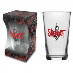 SLIPKNOT - Logo / Beer Glass