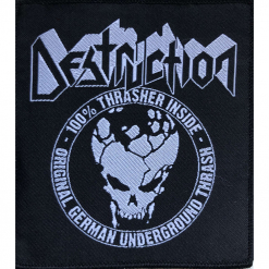 DESTRUCTION - Thrasher Inside / Patch