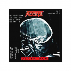 52962 accept death row cd heavy metal