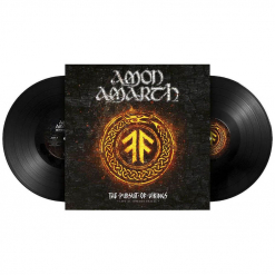 Amon Amarth The Pursuit Of Vikings Live At The Summer Breeze 2017 Black 2 LP