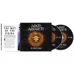 AMON AMARTH - The Pursuit Of Vikings: 25 Years In The Eye Of The Storm / BluRay + CD