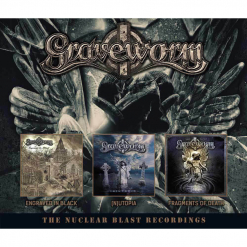 GRAVEWORM - The Nuclear Blast Recordings / 3-CD Box