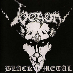 VENOM - Black Metal / BLACK 2-LP Gatefold