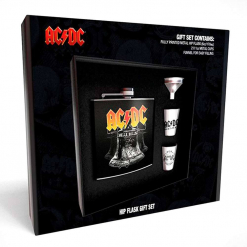 AC/DC - Hells Bells / Flask Set