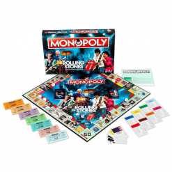 THE ROLLING STONES - Monopoly Collector's Editon / Board Game