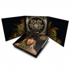 JOHN DIVA & THE ROCKETS OF LOVE - Mama Said Rock Is Dead / Digipak CD