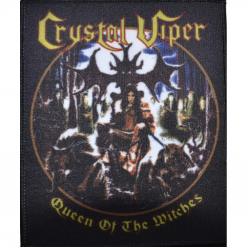 Queen Of The Witches Patch