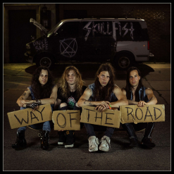 Skull Fist album cover Way Of The Road