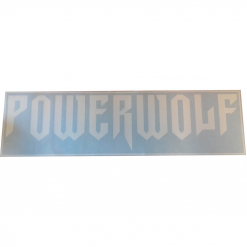 POWERWOLF - Logo / Car Window Sticker