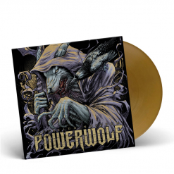 Powerwolf Metallum Nostrum Golden LP