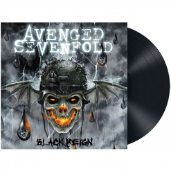 AVENGED SEVENFOLD - Black Reign / BLACK 10" EP