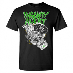 INSANITY ALERT - Skate Skull / T-Shirt