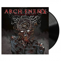 arch enemy covered in blood black vinyl