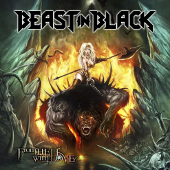 BEAST IN BLACK - From Hell With Love / BLACK 2-LP Gatefold