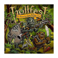 TROLLFEST - En Kvest For Den Hellige Gral / CD