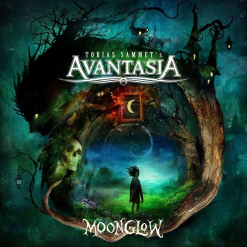 Avantasia album cover Moonglow