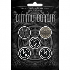 DIMMU BORGIR - Eonian / Button Badge Pack