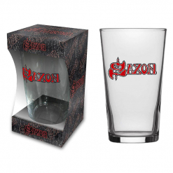 SAXON - Logo / Beer Glass