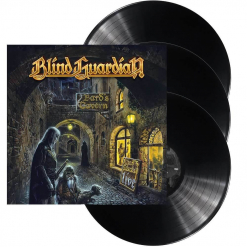 BLIND GUARDIAN - Live (remastered) / BLACK 3-LP Gatefold