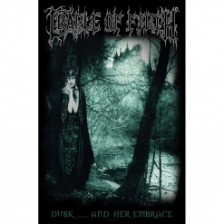 Cradle Of Filth Dusk And Her Embrace flag