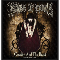 CRADLE OF FILTH - Cruelty And The Beast / Patch