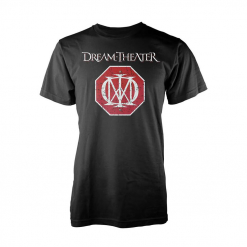 54601 dream theater red logo t-shirt