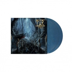 TYR - Hel / TURQUOISE BLUE Marbled 2-LP