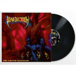 BENEDICTION - The Grand Leveller / BLACK LP