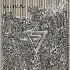 VLTIMAS - Something Wicked Marches In / Digipak CD