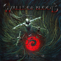 WALLS OF BLOOD - Imperium / Digipak CD