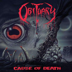 OBITUARY - Cause Of Death / Digipak CD