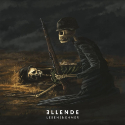 ELLENDE - Lebensnehmer / BLACK LP Gatefold