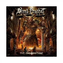STEEL PROPHET - The God Machine / Digipak CD + Patch