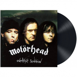 Motörhead Overnight Sensation black LP