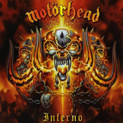 Motörhead album cover Inferno 