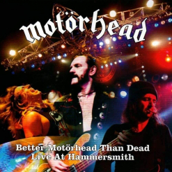 Motörhead album cover Better Motörhead Than Dead