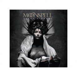 moonspell night eternal digipak cd