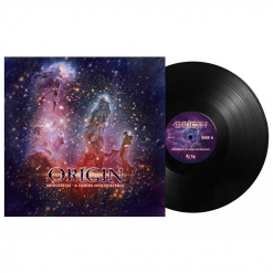 ORIGIN - Abiogenesis - A Coming Into Existence / BLACK LP