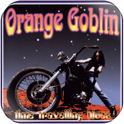 Orange Goblin album cover Time Travelling Blues