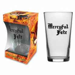 mercyful fate dont break the oath beer glass
