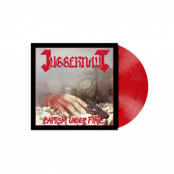 JUGGERNAUT - Baptism Under Fire / RED/WHITE Marbled LP