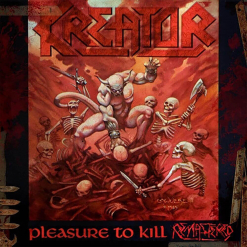 Kreator album cover Pleasure To Kill