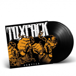 TOXPACK - Kämpfer / BLACK 2-LP Gatefold
