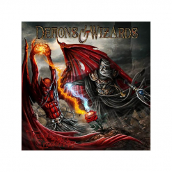 demons & wizards touched by the crimson king digipak cd