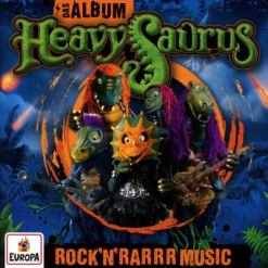 heavysaurus das album - rock n rarrr music