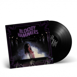 BLODDY HAMMERS - The Summoning / BLACK LP Gatefold
