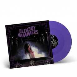 BLODDY HAMMERS - The Summoning / PURPLE LP Gatefold