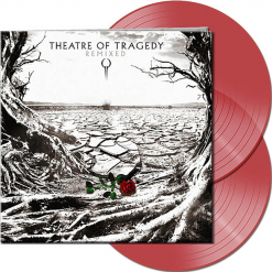 theatre of tragedy remixed red 2-lp gatefold