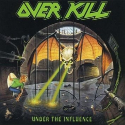 overkill - under the influence (collector`s edition) / cd