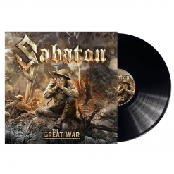 Sabaton The Great War Black LP